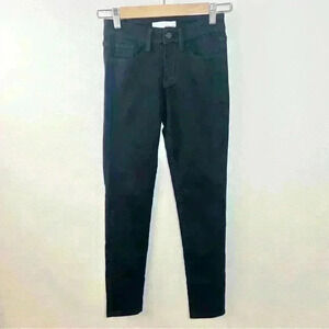 VERVET Women’s Skinny Black Denim Jeans Size 24